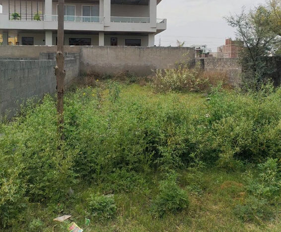 555 Gaj North-Facing Plot for Sale in Hanuman Nagar Vaishali Nagar Jaipur