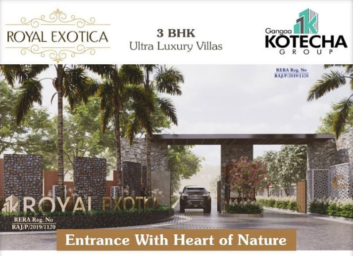 Gangaa Kotecha Royal Exotica Gandhi Path, Jaipur