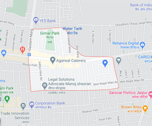 Girnar Colony Vaishali Nagar Properties