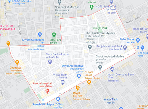 Heera Nagar, Tagore Nagar, Jaipur