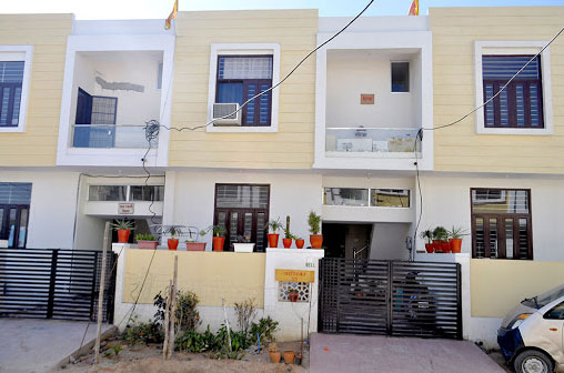 Dwarika Villas And Apartments Mansarovar Extension Jaipur