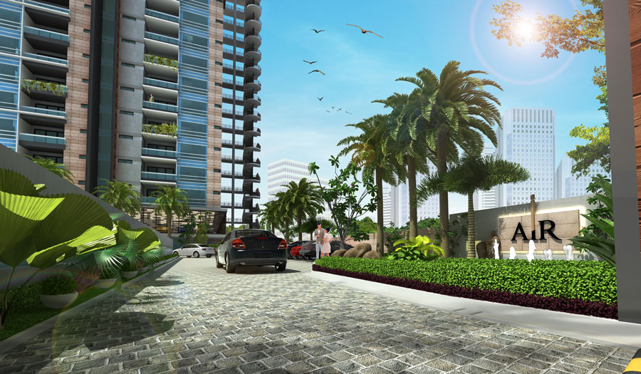 Ridhiraj Air Shyam Nagar Jaipur