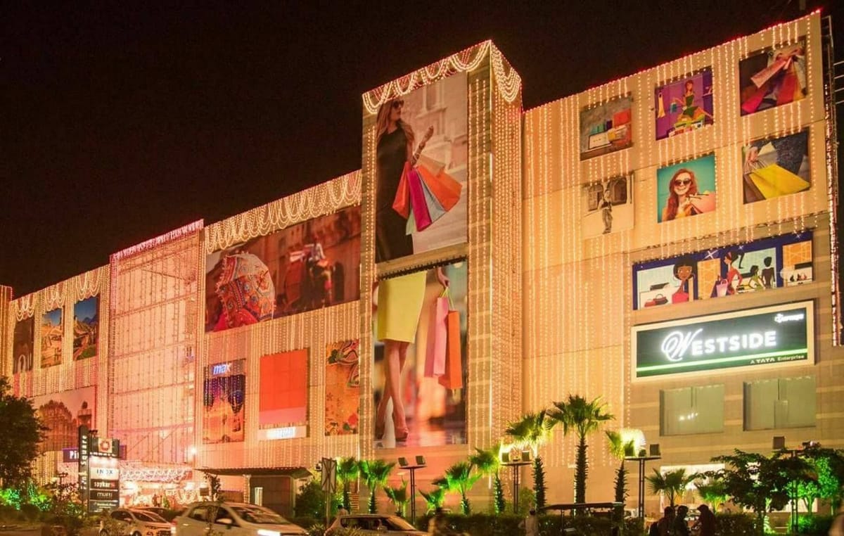 Pink Square Mall Adarsh Nagar Jaipur