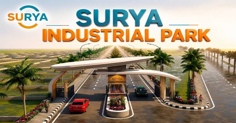 Surya Industrial Park Jaipur