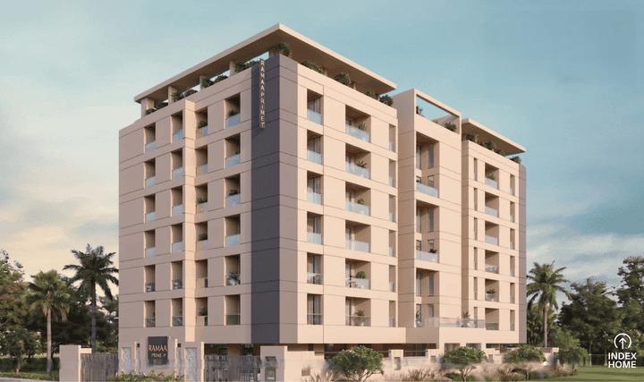 Flats for Sale & Rent in Ramaa Prime Vaishali Nagar Jaipur | 3, 4 BHK Apartment